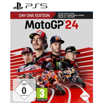 Image of MotoGP 24 Day One Edition (PlayStation 5)