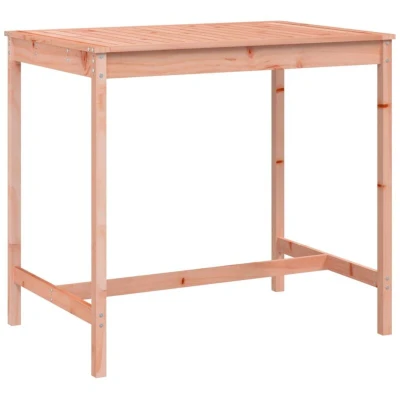 Image of vidaXL Garden Table 121x82.5x110 cm Solid Wood Douglas