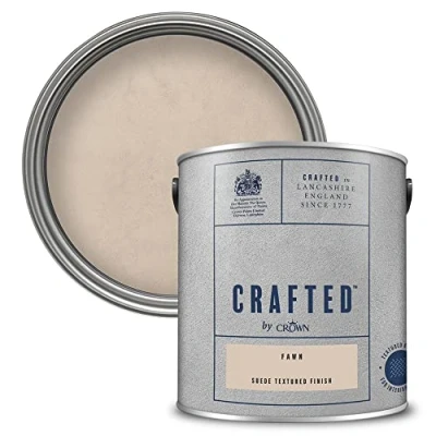 Image of CROWN CRAFTED SUEDE TEXTURED FAWN 2.5L