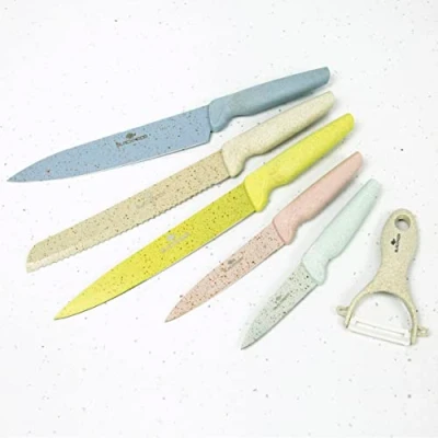 Image of Blackmoor Home 6 Piece Knife Set