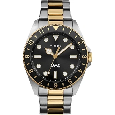 Image of Timex Men&#039;s Analogue Quartz Watch with Stainless Steel Strap TW2V56700