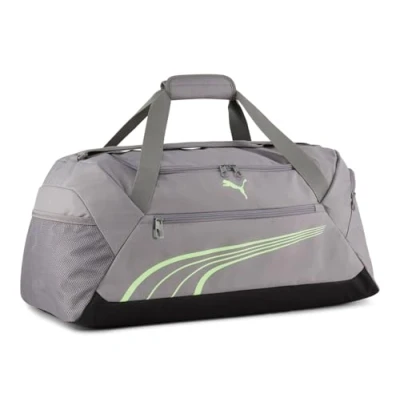 Image of Puma Fundamental Medium BAG Unisex Sports bag, Size: One Size, Cast iron