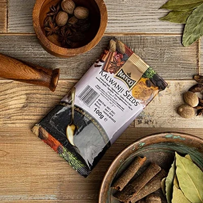 Image of Natco Foods Kalwanji (Nigella) Seeds 100g Chilli Wizards