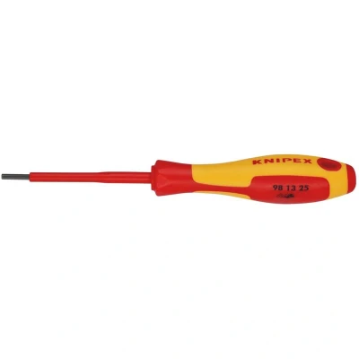 Image of KNIPEX 98 13 25 VDE Insulated Hexagon Screwdriver, 2.5 x 75mm