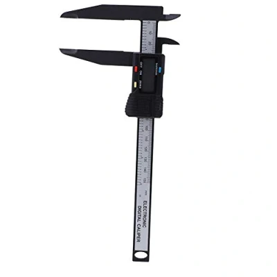 Image of Electronic Digital Caliper, Caliper with Long Jaw Measuring Tool 0.1mm Large LCD Screen (150MM)