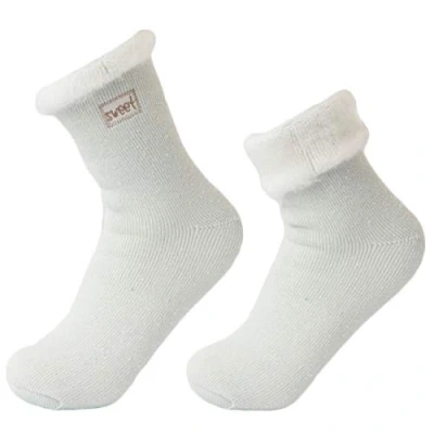 Image of TRISTIN Women&#039;s Thermal Super Soft Warm Fleece Lined Cute Lounge Bed Socks, 2 Pairs, Light Green, 5 9