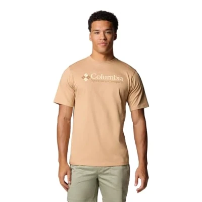 Image of Columbia Men&#039;s Short Sleeve Top, CSC Basic Logo