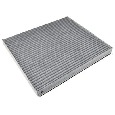 Image of 88957450 Pollen Filter BLUE PRINT ADA102507 Activated Carbon 242mm 266mm 24mm