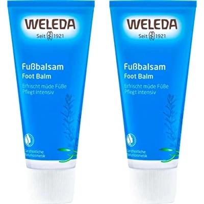 Image of (2 Pack) Weleda Foot Balm 75ml 2 PACK BUNDLE