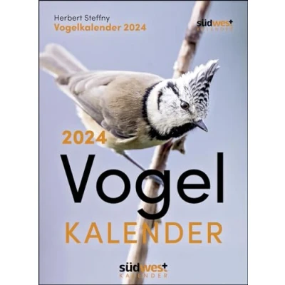 Image of Vogelkalender 2024 Tagesabreißkalender zum Aufstellen oder Aufhängen
