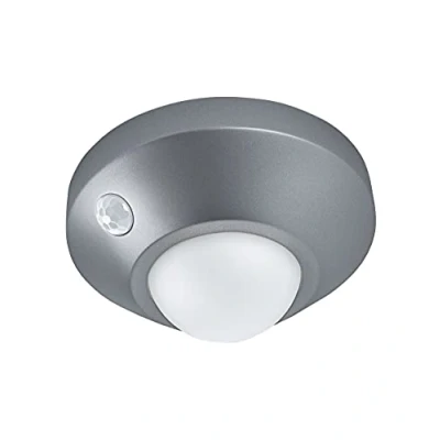 Image of Battery powered luminaire LED: for wall, NIGHTLUX© Ceiling / 1.70 W, 4.5 V, beam angle: 120, Cool White, 4000 K, body material: polycarbonate (pc)/acrylonitrile butadiene styrene (abs), IP20, 1 pack
