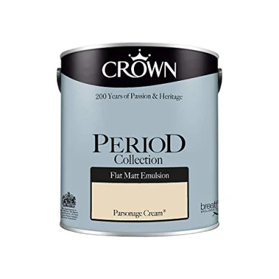 Image of Crown Retail Period Matt Parsonage Cream 2.5 L
