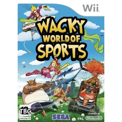 Image of Wacky World Of Sports (Wii)