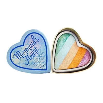 Image of Revolution Beauty London, Mermaids Heart, Highlighter, 10g