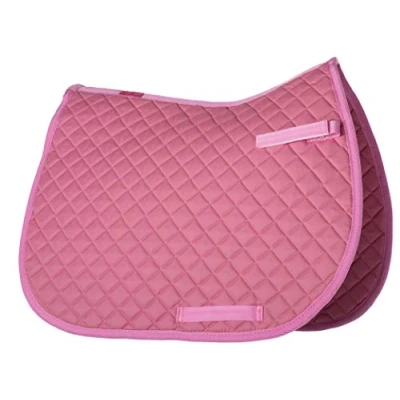 Image of Gallop Quilted Saddle Pad, (Full, Pink)