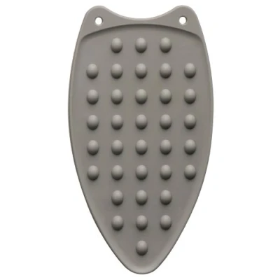 Image of Premier Housewares Silicone Iron Rest 1 x 28 15 cm, Grey