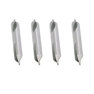 Image of Pxyelec 1.0 mm Center Drill Bits Set, HSS Drills Countersinks 60 Degree Angle Bit Set Tool for Lathe Metalworking Pack 0f 10