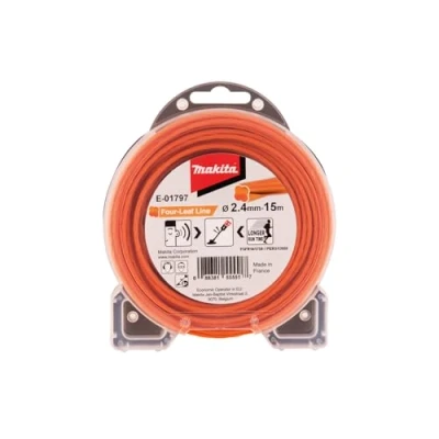 Image of Makita E 01797 Four Leaf Nylon Cord 2.4mm