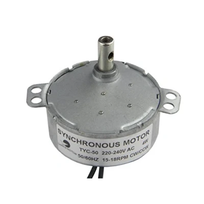 Image of CHANCS Slow Speed Electric Motor TYC 50 220V 15 18RPM CW/CCW Micro Cup Turners for fireplace