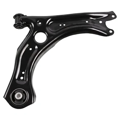Image of 2Q0407152B, 2Q0407152D Suspension Arm FEBI BILSTEIN 175395 with bearings bearing(s) Front Axle Right, Lower Control Sheet Steel SEAT: Arona