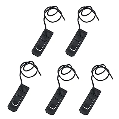 Image of 5Pcs Paddle Board Fin Clip Water Separator Ski Fish Fins Buckle Surfboard Tail Accessory Split Surfing