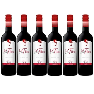 Image of Le Grand Filou Red wine IGP Terres du Midi France (6 x 0,75 L)