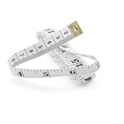 Image of Double Sided Tape Measure, Sewing/Tailor’s Tape, 150cm/60 Inches, Flexible Measuring with Inches &amp; Centimeters for Sewing, Tailoring, and Body Measurements