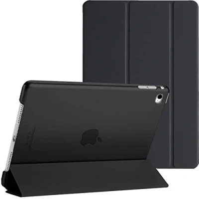 Image of Smart Magnetic Stand Case Only For Apple iPad Mini 4th and 5th Generation Released in Year 2015 2019 (Black)