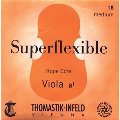 Image of Thomastik Einzelsaite für Viola 1/2 Superflexible G Saite Stahlseilkern, Chromstahl umsponnen, mittel