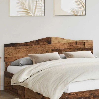 Image of vidaXL Headboard with Old wood 200 cm Engineered
