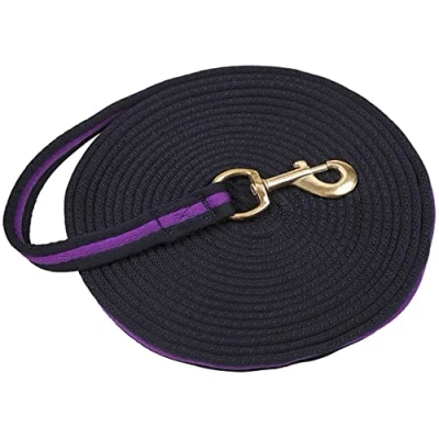 Image of Excellent Lunging line Soft 8 m Purple