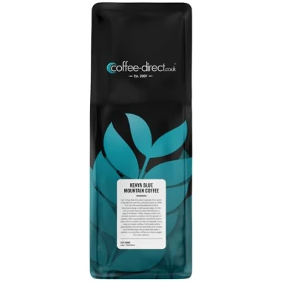 Image of Coffee Direct Kenya Blue Mountain Beans 908 g