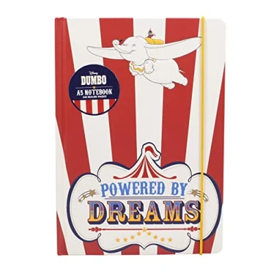 Image of Disney Dumbo A5 Notebook Powered by Dreams