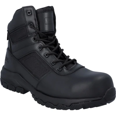 Image of Magnum Vanguard 6.0 Occupational Footwear Black UK 6 BlackUK 6Black Boots (11498) Men&#039;s