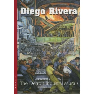 Image of Diego Rivera: Detroit Industry 4 Fold