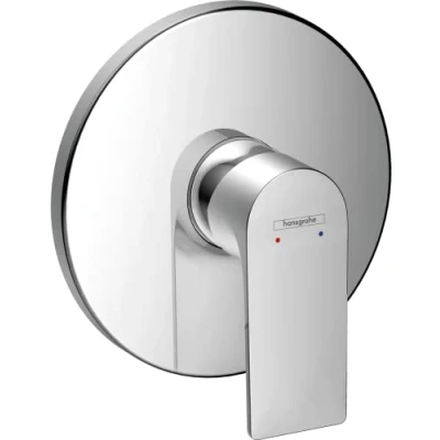 Image of Hansgrohe Rebris E Single Lever Shower Mixer for Concealed Installation iBox Universal, Chrome, 72668000