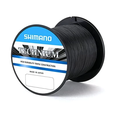 Image of SHIMANO Technium Grey Nylon 5000 m D.0.35 mm R.11.5 kg TEC35BLK5000