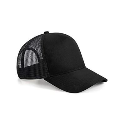 Image of Beechfield B643 Suede Snapback Trucker French Navy