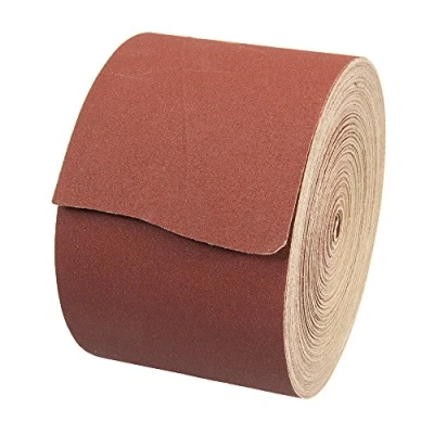 Image of Silverline Aluminium Oxide Roll 50m 120 Grit