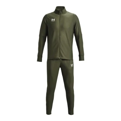 Image of Under Armour Challenger SET Tracksuit, Men&#039;s, Size: XXL, Marine od green /white
