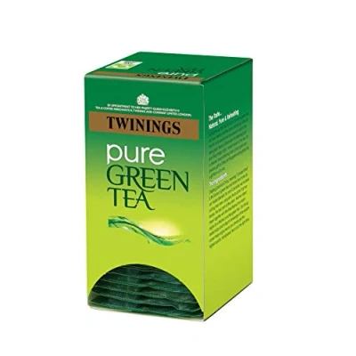 Image of Twinings Pure Green {Individually Wrapped} Sachets Envelopes, Room Supplies,Catering, (160)