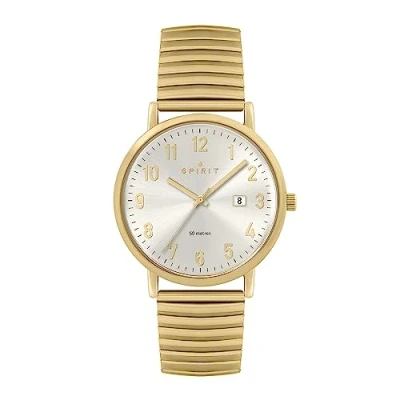 Image of Spirit Men&#039;s Analog Quartz Watch with Alloy Steel Strap SP3024