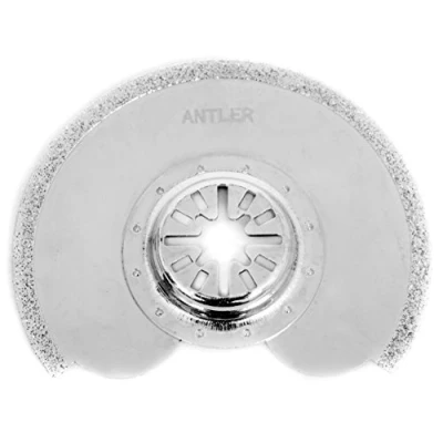 Image of 1x 90mm Antler Diamond Blade for Fein Multimaster Bosch Makita Milwaukee Oscillating Multitool