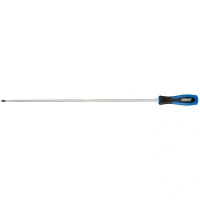Image of Draper Pound Thru&#039; Cross Slot Screwdriver, No.2 x 450mm