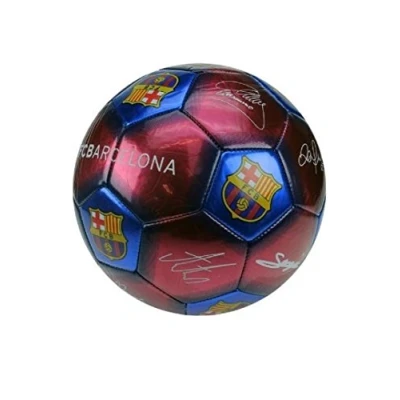 Image of Official Barcelona FC Signature Football Adult Size 5 New