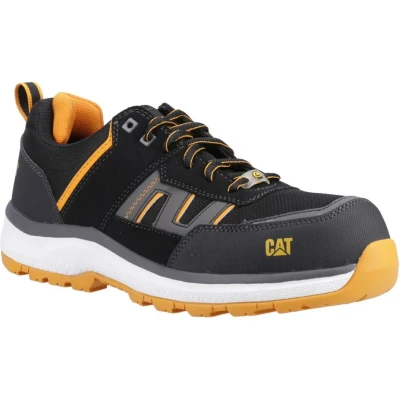 Image of Caterpillar CAT Workwear Mens Accelerate S3 Lightweight Safety Trainers