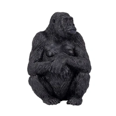 Image of MOJO Gorilla Female Wildlife Animal Model Toy Figure