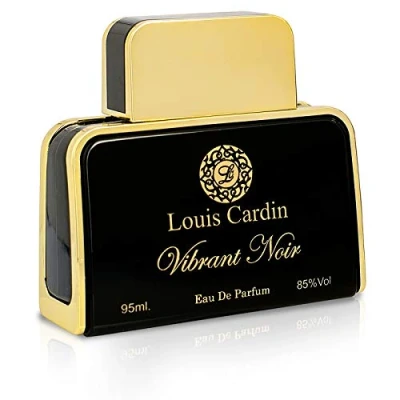 Image of Louis Cardin Vibrant Noir Eau de Parfum 100ml