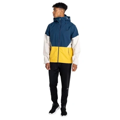 Image of Dare2B Men&#039;s Terrain Waterproof Jacket with Ared 20/30 technology, perfect for Walking, Hiking &amp; Outdoors