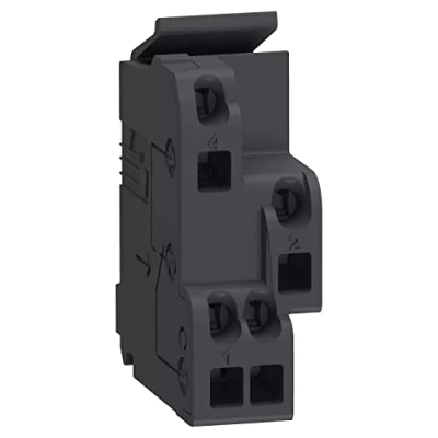 Image of Schneider 29450 Auxiliary Contact, White